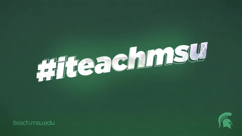 Thumbnail for iteachmsu podcast rumblings