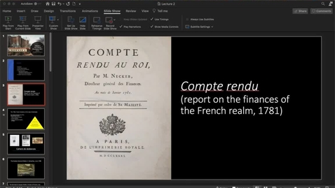 Thumbnail for Lecture 2 - Part 2