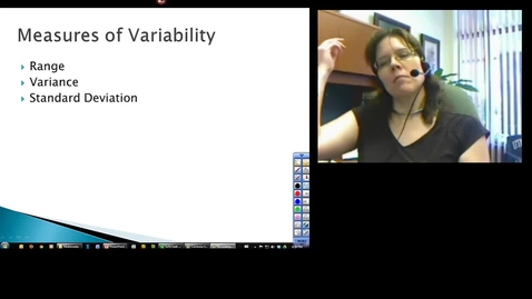 Thumbnail for entry Statistical Measures of Variability