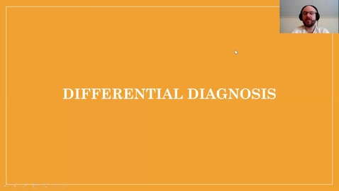 Thumbnail for entry Differential Diagnosis.mp4