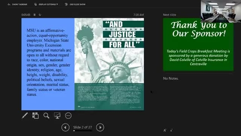 Thumbnail for 4-24-18 Breakfast Meeting Local Update