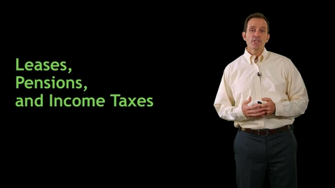 Thumbnail for Leases, Pensions, and Taxes