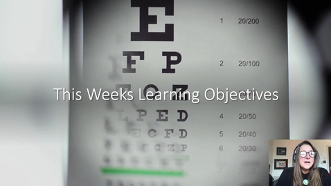 Thumbnail for Learning outcomes week 1