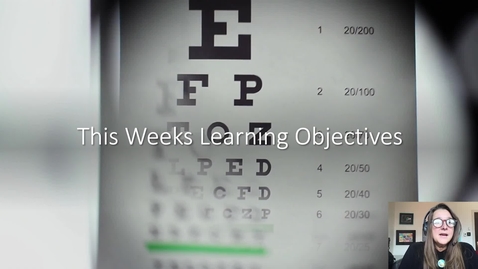 Thumbnail for entry Learning outcomes week 1