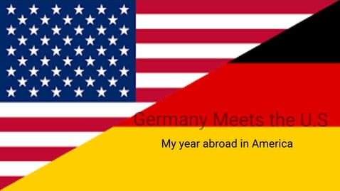Thumbnail for entry Germany meets the U.S.