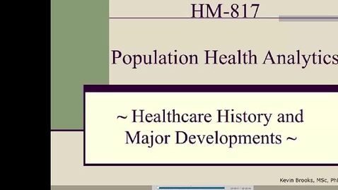 Thumbnail for HM817 Mod2HCThenAndNowCamp2