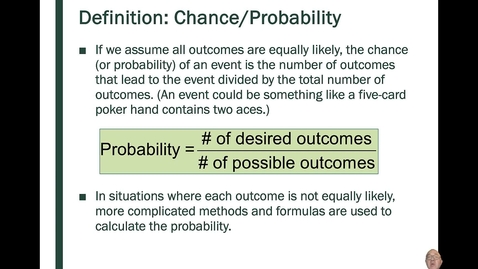 Thumbnail for entry ProbabilityBasicsV2