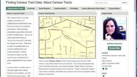 Thumbnail for Maps in Social Explorer