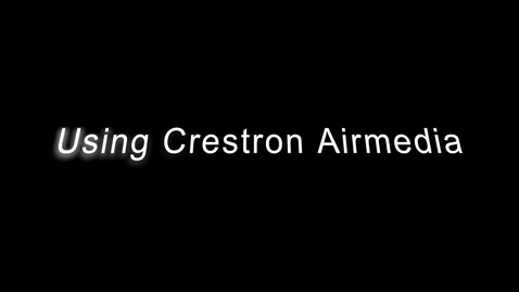 Thumbnail for Airmedia Demo