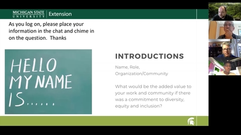 Thumbnail for Transforming Michigan Tourism by Ensuring Safe, Accessible and Welcoming Communities, Session 1