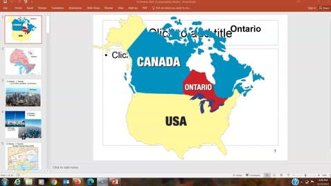 Thumbnail for GEO331: 4-Ontario-Part 1