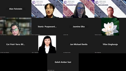 Thumbnail for Room 2 - AAS-in-Asia Info Session