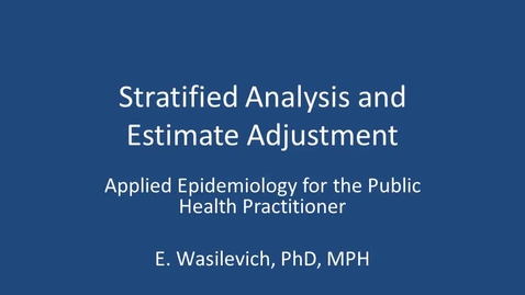 Thumbnail for entry StratifiedAnalysis_S2013