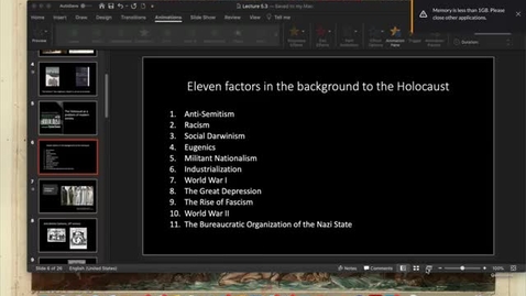 Thumbnail for Lecture 5.3 - Part 2