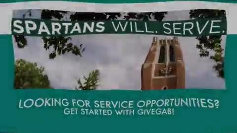 Thumbnail for Looking for Service Opportunities? Get Started with GiveGab!
