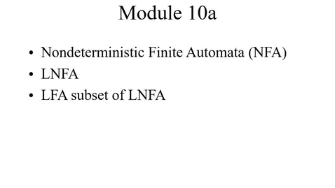 Thumbnail for entry Module10a-NFA