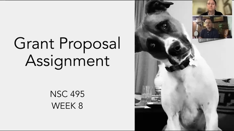 Thumbnail for entry SS22 Lecture 14: Grant proposal