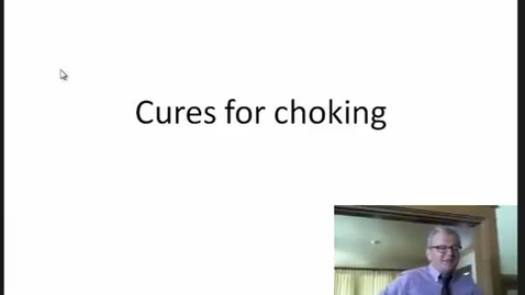 Thumbnail for entry Cures for Choking