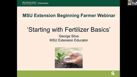 Thumbnail for entry Fertilizer basics  Feb 21 2018