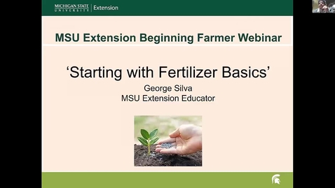 Thumbnail for Fertilizer basics  Feb 21 2018