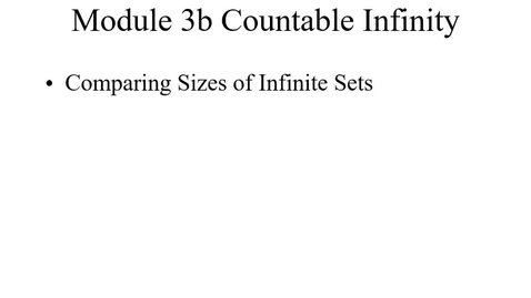 Thumbnail for Module03b-Infinity.mp4