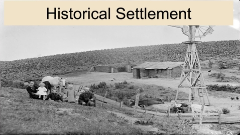 Thumbnail for entry GEO330: Great Lakes and Corn Belt: Historical Settlement