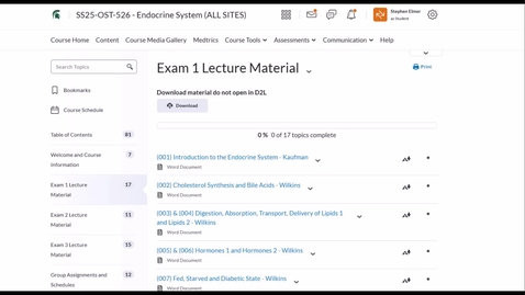 Thumbnail for How to download files from D2L