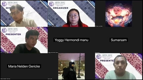 Thumbnail for Room 5 - [Organized Panel] Lived Religion and Politics in Everyday Eastern Indonesia