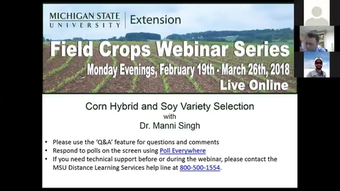 Thumbnail for entry Corn and Soy Selection