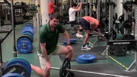 Thumbnail for Iso Split Squat Landmine Press