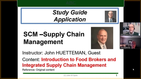 Thumbnail for SCM303 HUETTEMAN guest lecture take1 edit1 reviewed
