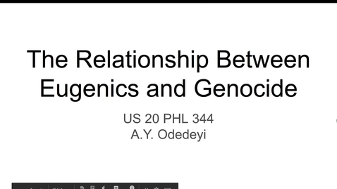Thumbnail for Module 3 Lecture Video
