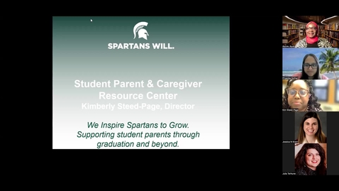 Thumbnail for COGS Graduate Resource Series_Student_Parent_Resource_Center