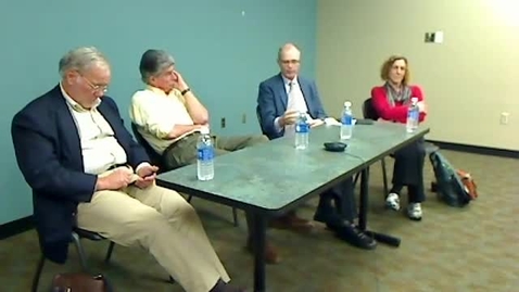 Thumbnail for NSF Review Process - College of Education Faculty Q&amp;A Panel - 10/13/15 - Part 1