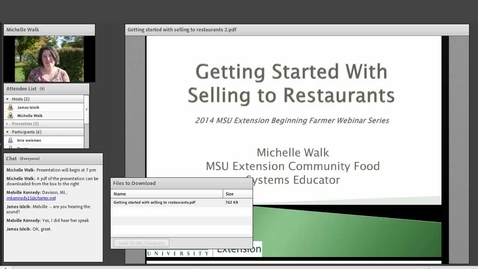 Thumbnail for Selling to Restaurants