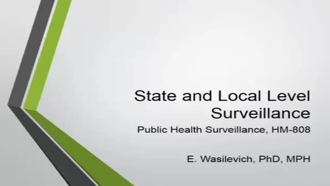 Thumbnail for StateandLocalLevelSurveillance