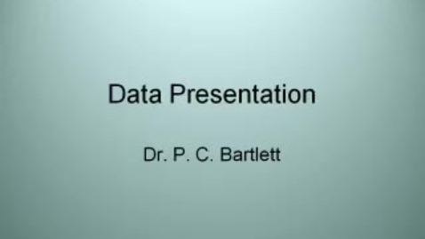 Thumbnail for entry VM_533_09032010_Data_Presentation__Bartl