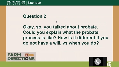 Thumbnail for Farm Transitions: Slowing Down and Planting a Seed for New Generations