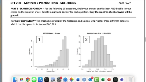 Thumbnail for entry PracticeExamScantronQuestions