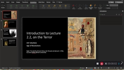 Thumbnail for Intro to Lecture 2.2 (French Revolution part II; the Terror) 
