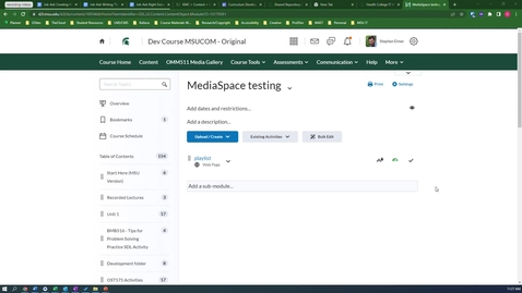 Thumbnail for entry How to embed a MediaSpace video into a D2L page