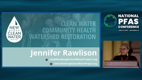 Thumbnail for D3.3.1. Clinician Guidance: Jennifer Rawlison, Newburgh Clean Water Project