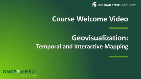 Thumbnail for GTIM: Course Introduction