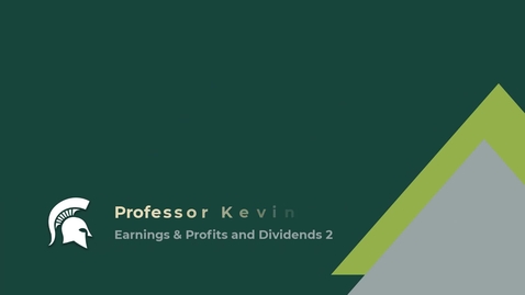 Thumbnail for entry E&amp;P and Dividends 2