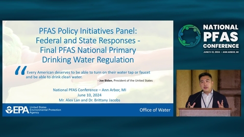 Thumbnail for D2.3.4. Policy: Alex Lan &amp; Brittany Jacobs, U.S. Environmental Protection Agency