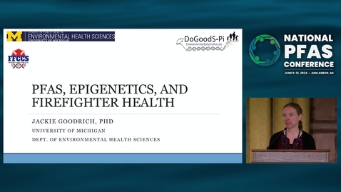 Thumbnail for D3.2.3. Health Effects: Jackie Goodrich, University of Michigan
