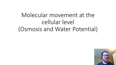 Thumbnail for C3a_Osmosis and Water potential