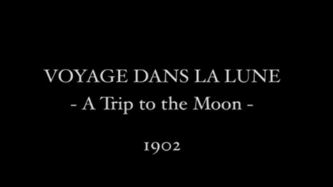 Thumbnail for entry Voyage Dans La Lune