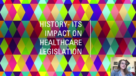 Thumbnail for entry History Impacts Legislation