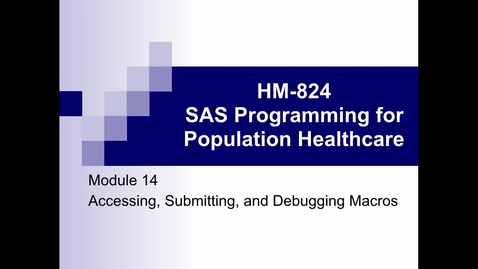 Thumbnail for HM824 Module-14_K